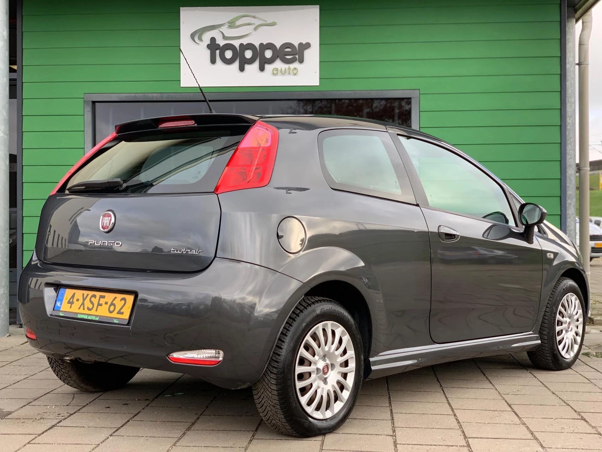 Hoofdafbeelding Fiat Punto