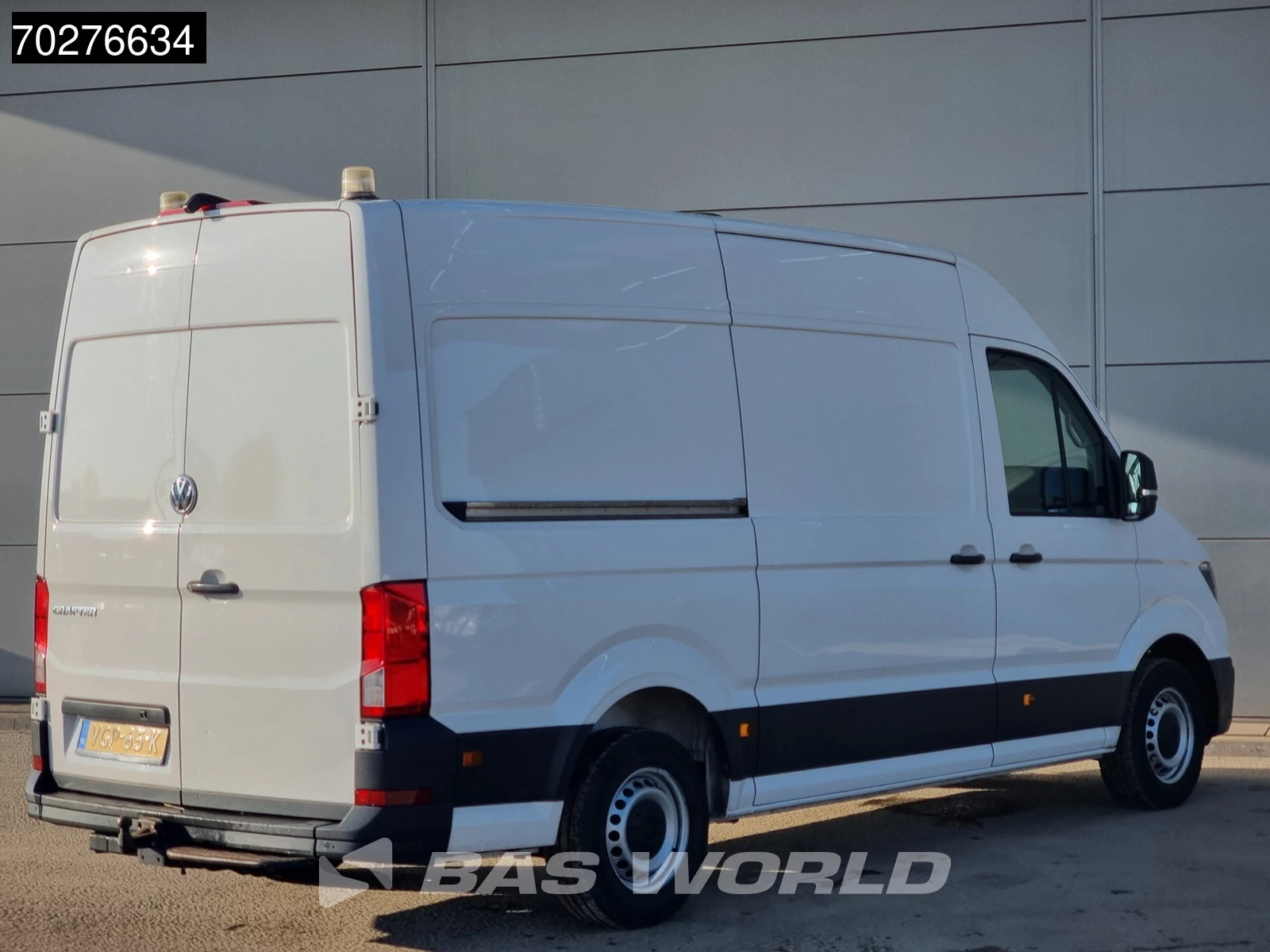 Hoofdafbeelding Volkswagen Crafter