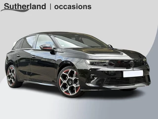Opel Astra 1.6 Hybrid GS Line PHEV 180pk | Black Edition | Head-Up | 360 Camera | Stoel & Stuur Verwarming | ACC |