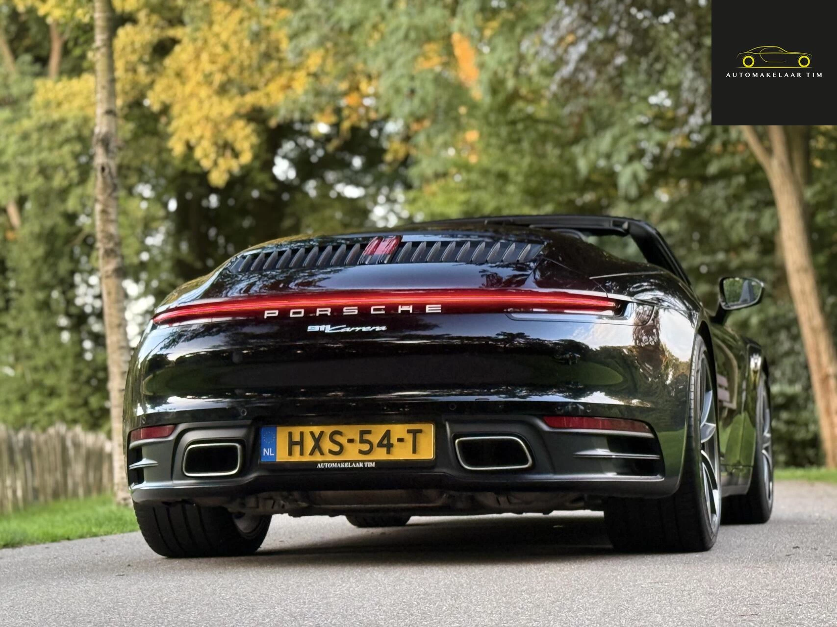 Hoofdafbeelding Porsche 911