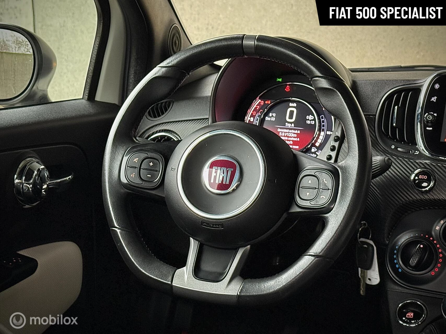 Hoofdafbeelding Fiat 500