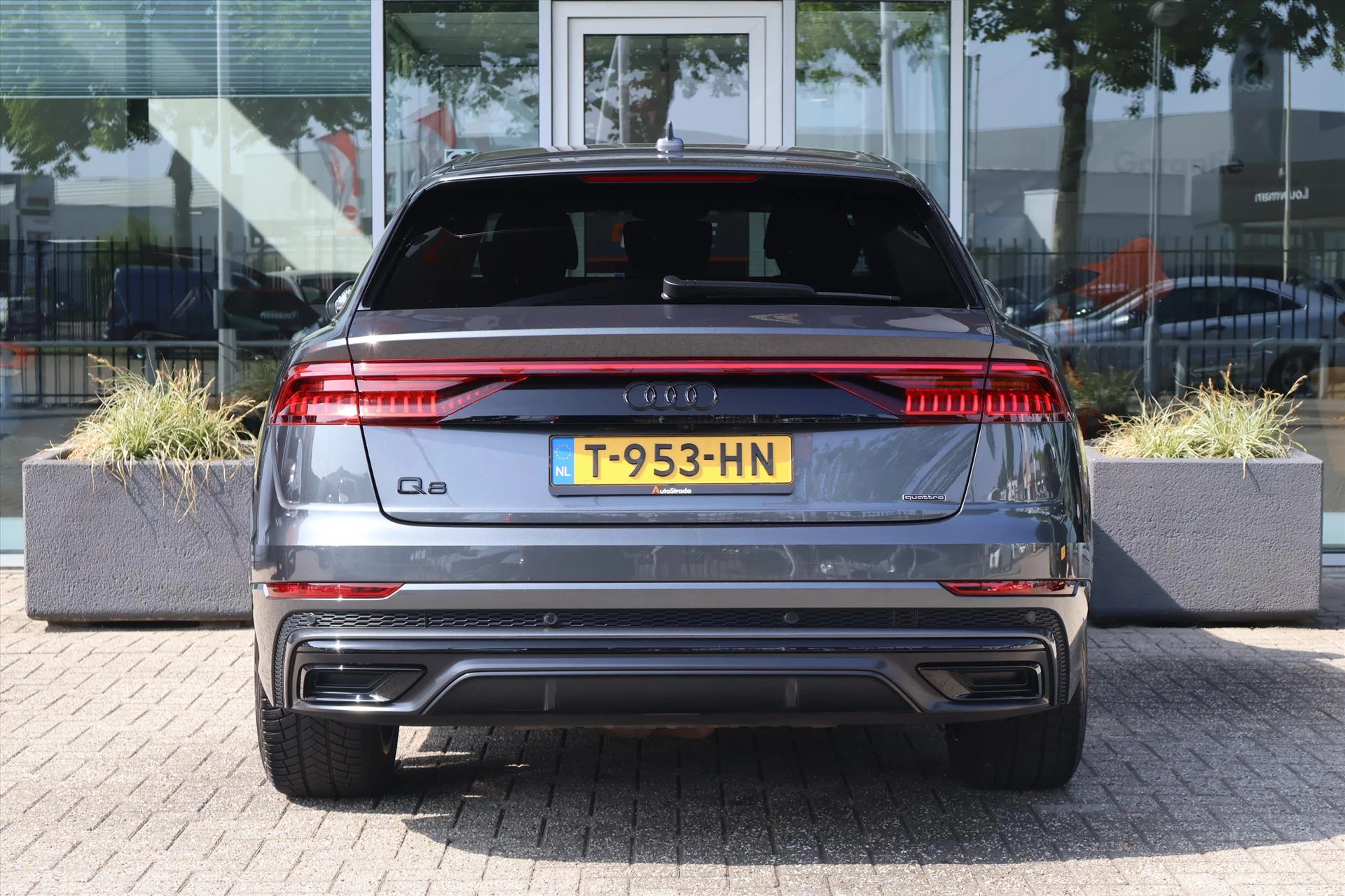 Hoofdafbeelding Audi Q8