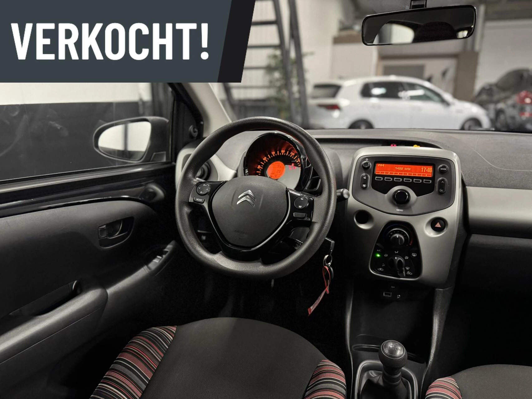 Hoofdafbeelding Citroën C1