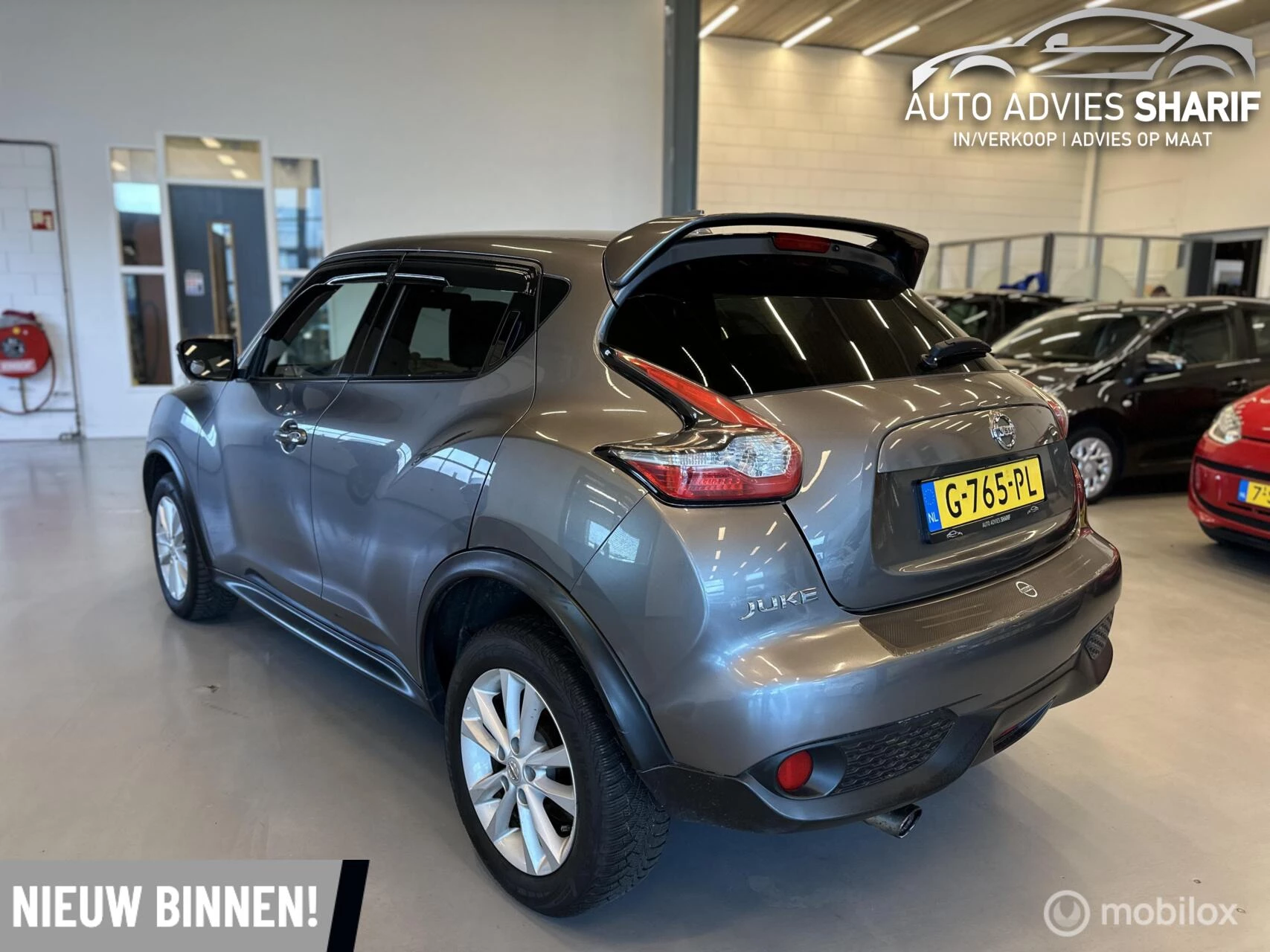 Hoofdafbeelding Nissan Juke