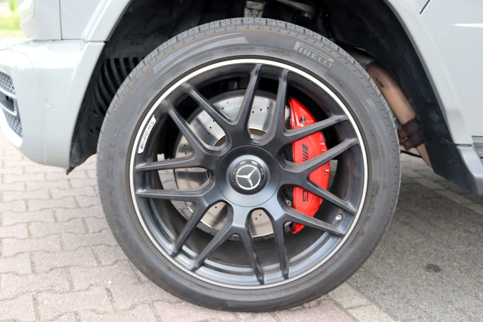 Hoofdafbeelding Mercedes-Benz G-Klasse