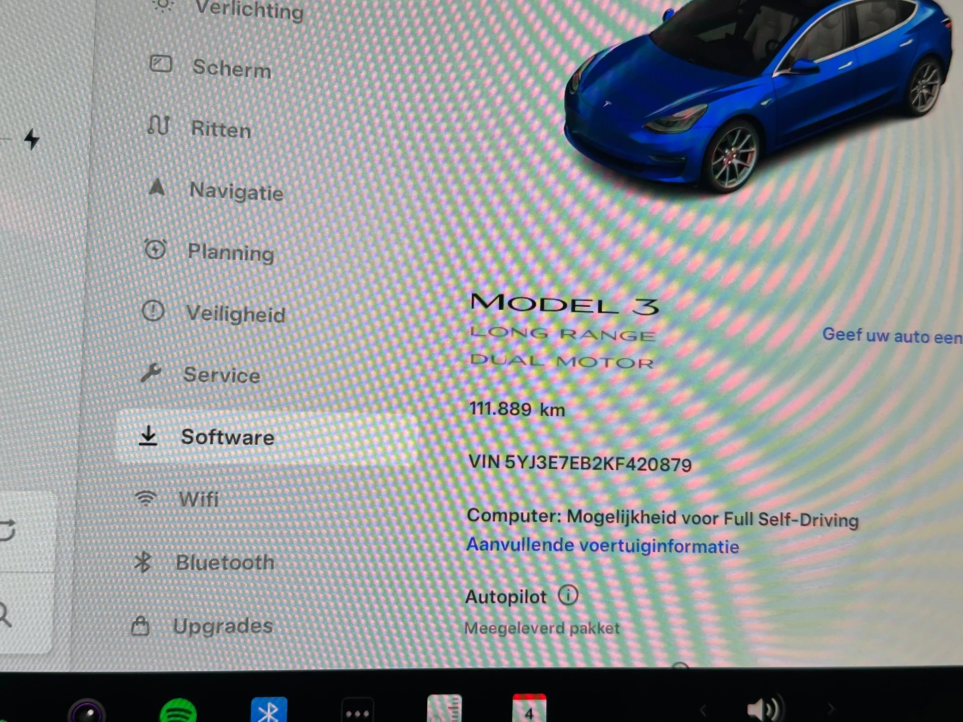 Hoofdafbeelding Tesla Model 3