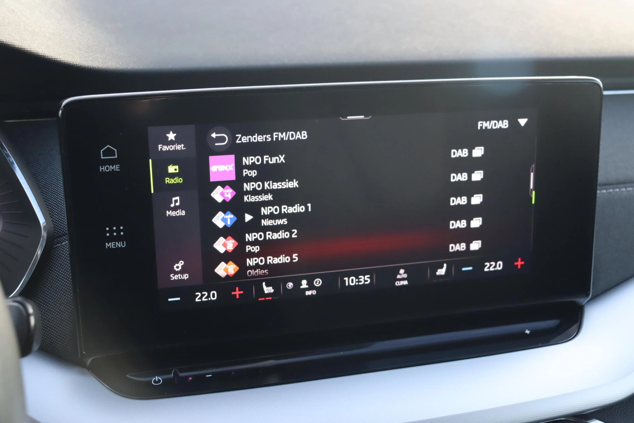 Hoofdafbeelding Škoda Octavia