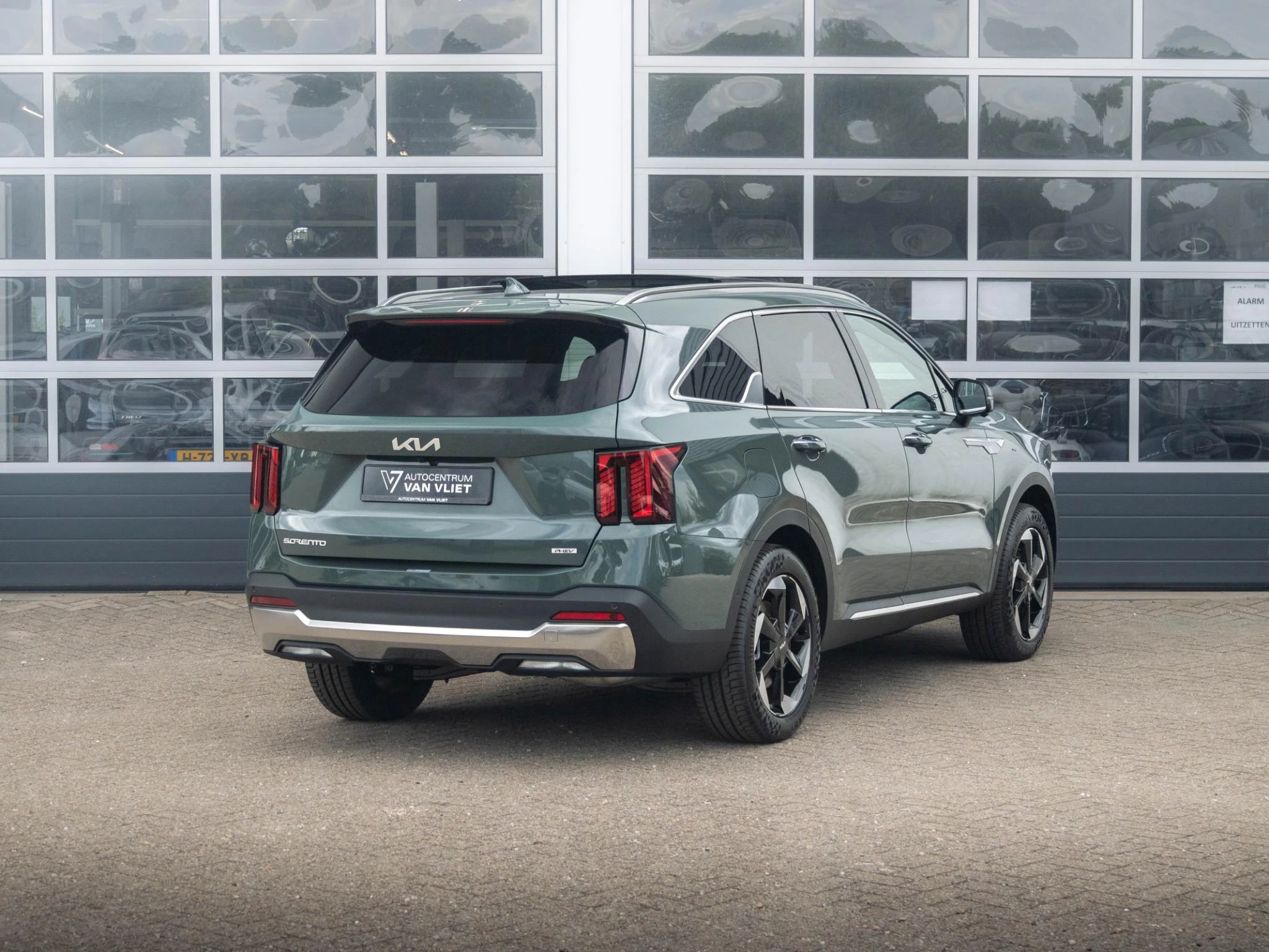 Hoofdafbeelding Kia Sorento