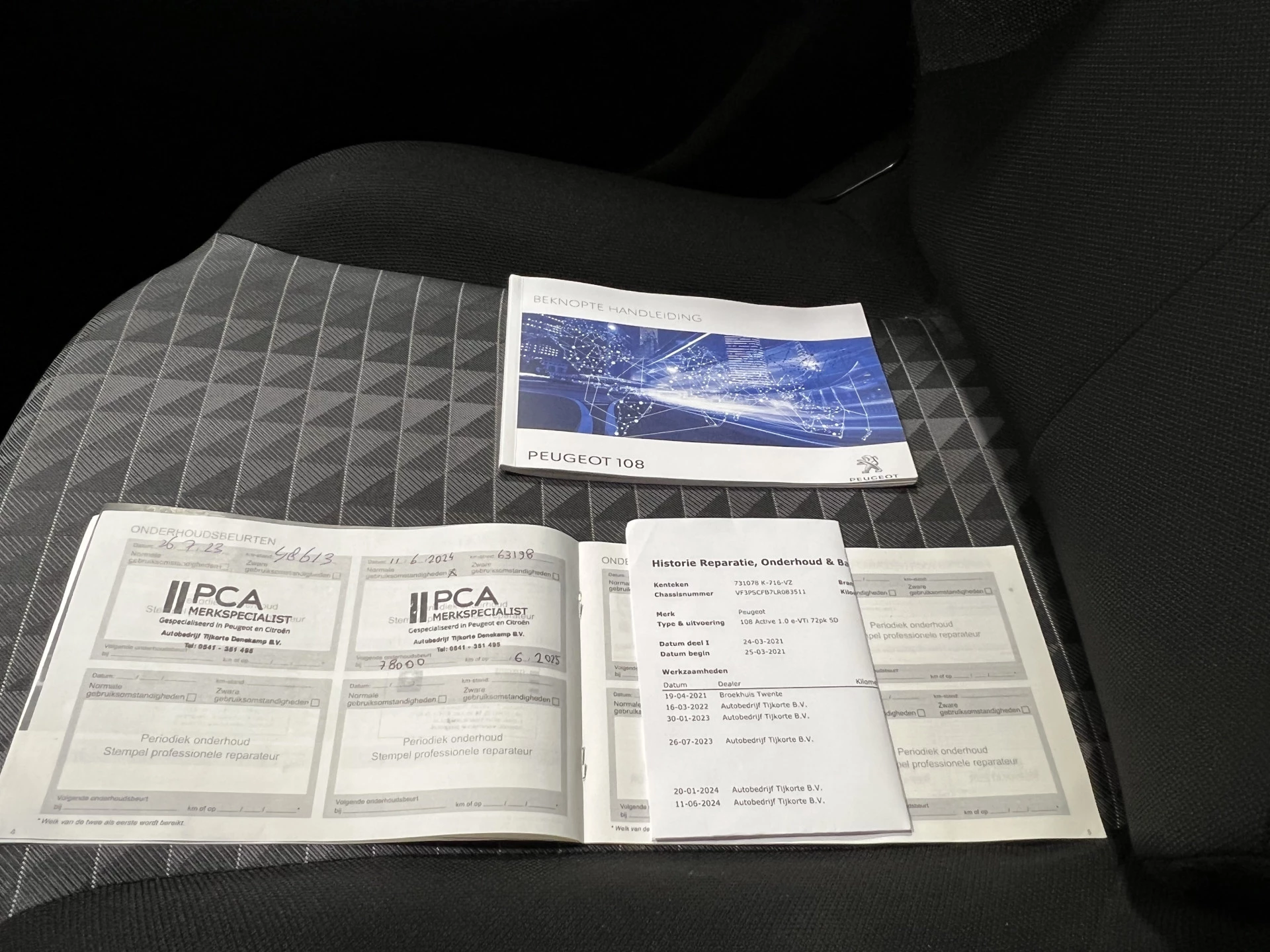 Hoofdafbeelding Peugeot 108