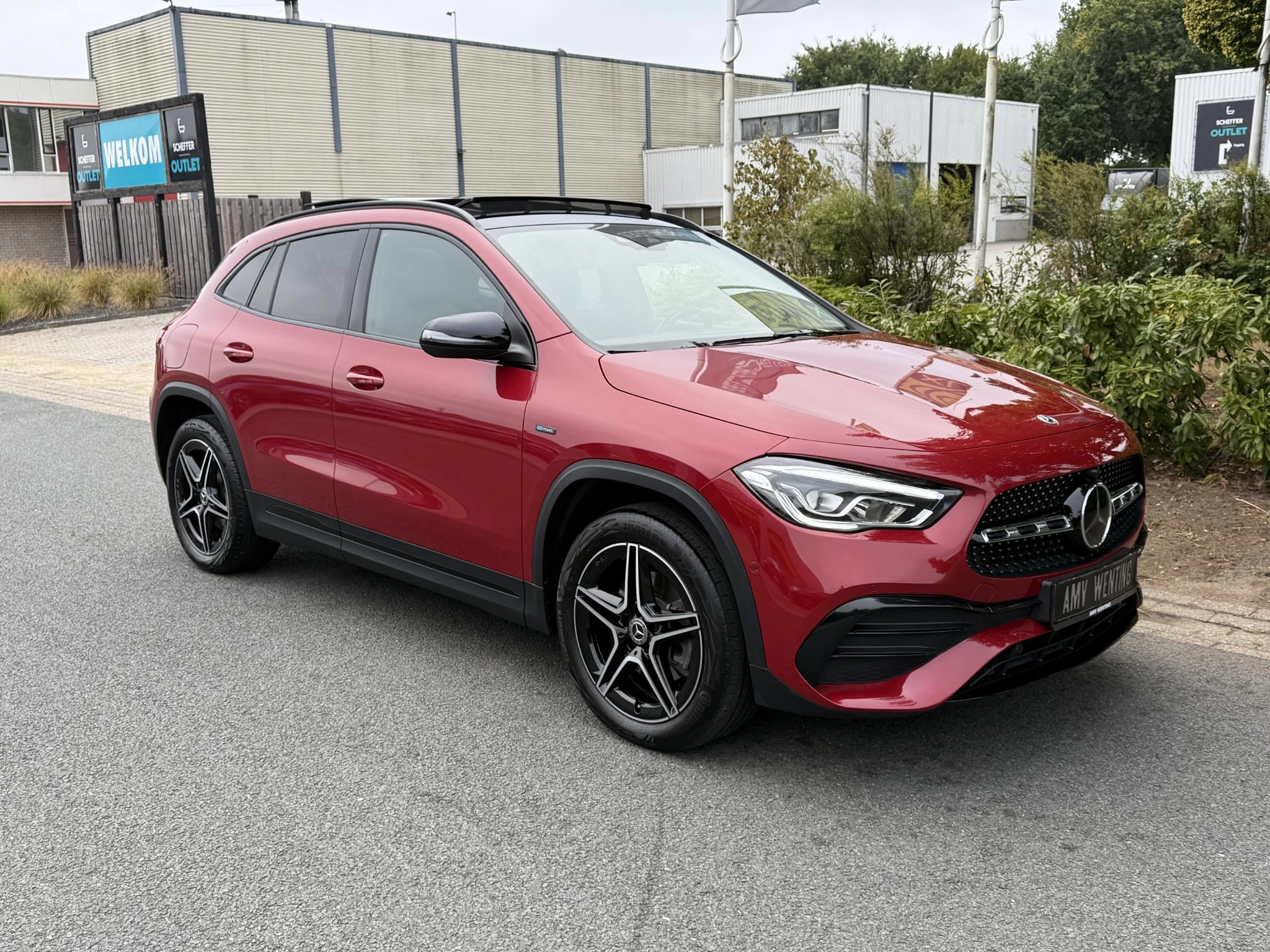 Hoofdafbeelding Mercedes-Benz GLA