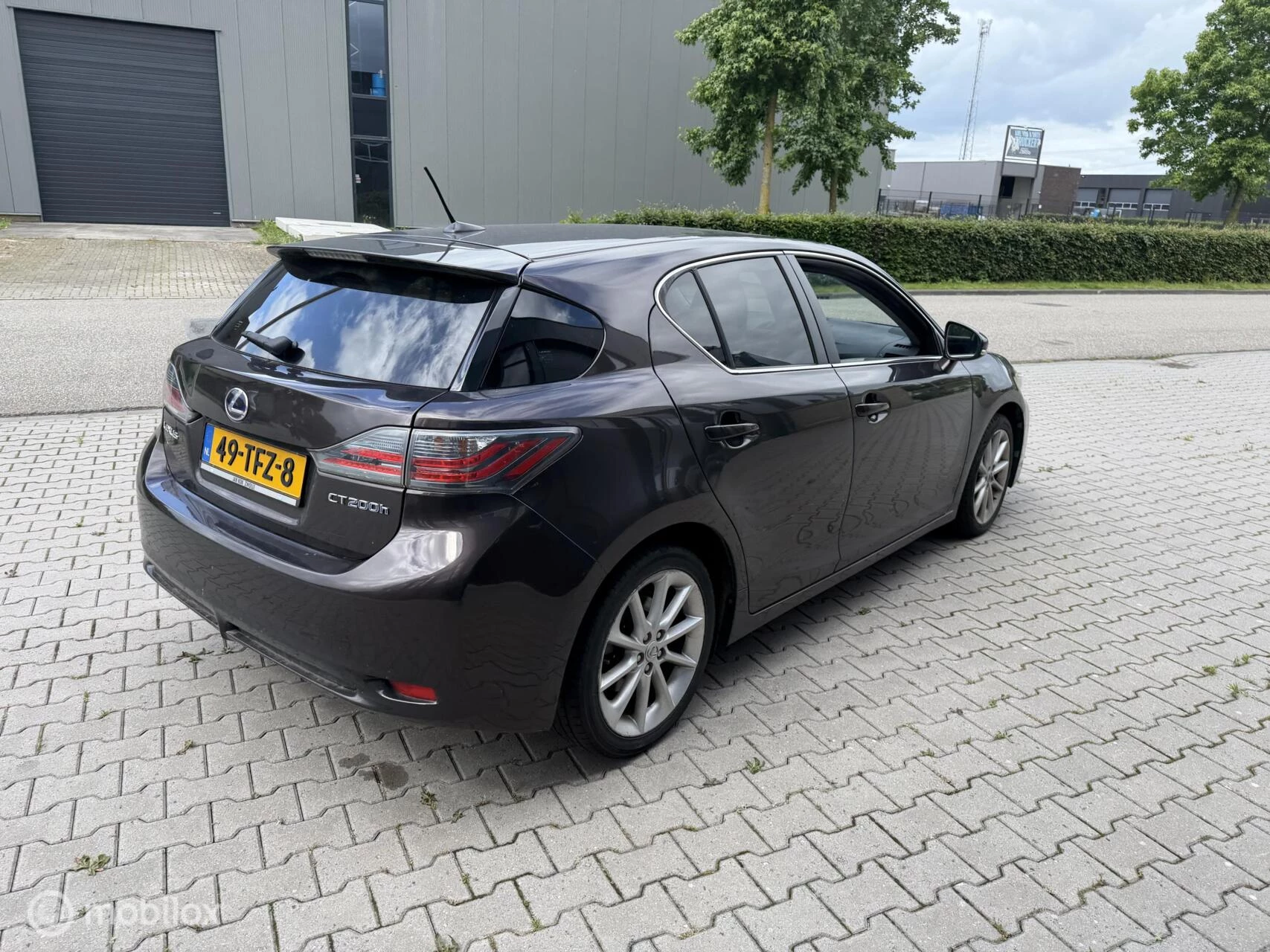 Hoofdafbeelding Lexus CT