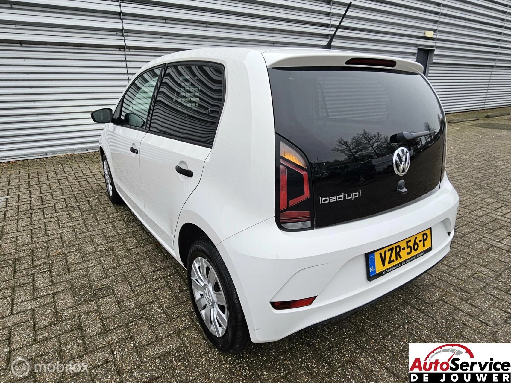 Hoofdafbeelding Volkswagen up!