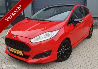 Ford Fiesta 1.0 EcoBoost Red/Black Edition