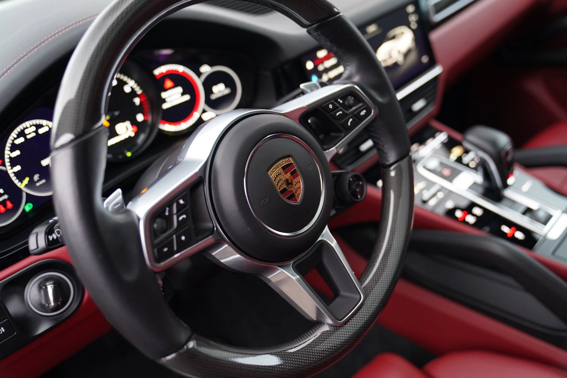 Hoofdafbeelding Porsche Cayenne