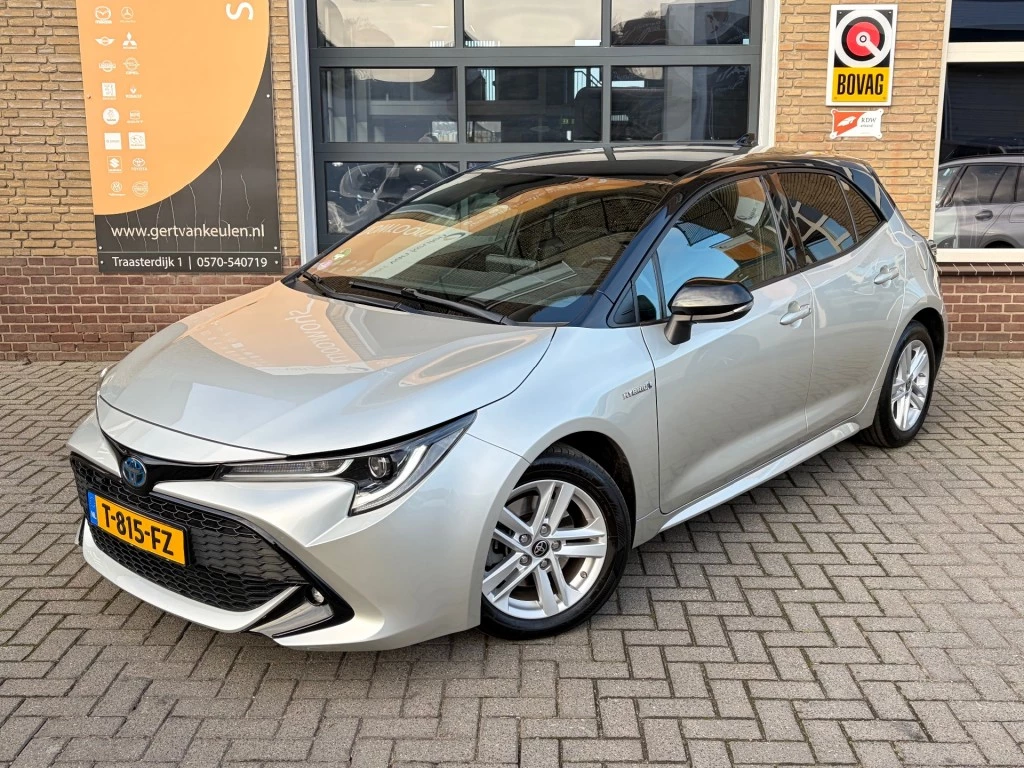 Hoofdafbeelding Toyota Corolla