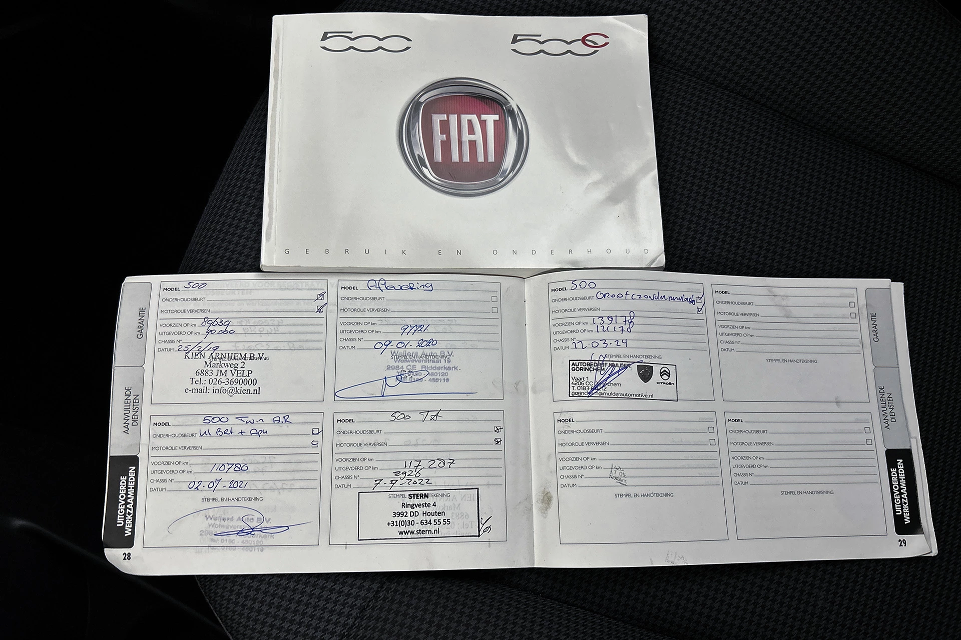 Hoofdafbeelding Fiat 500