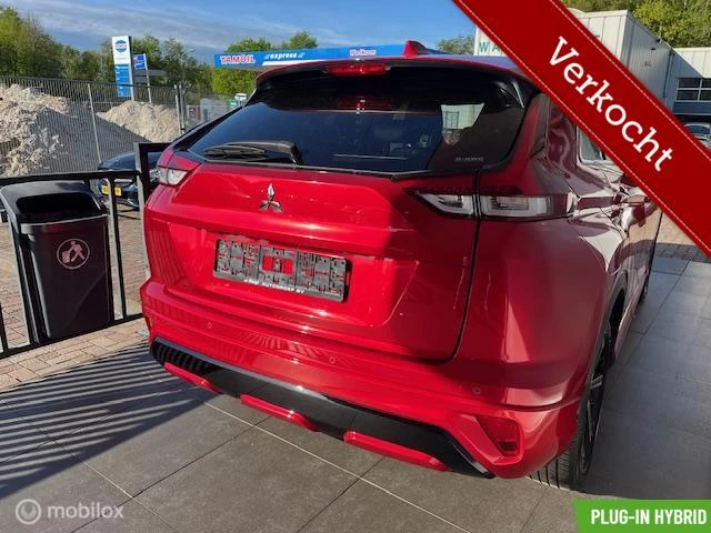 Hoofdafbeelding Mitsubishi Eclipse Cross