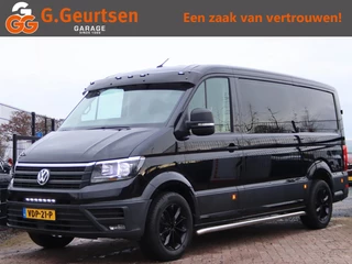 Volkswagen Crafter 30 2.0 TDI L3H2 DC Trendline Dubbele Cabine, Complete inbouw, Trekhaak, Cruise control, Apple Carplay/Android Auto,