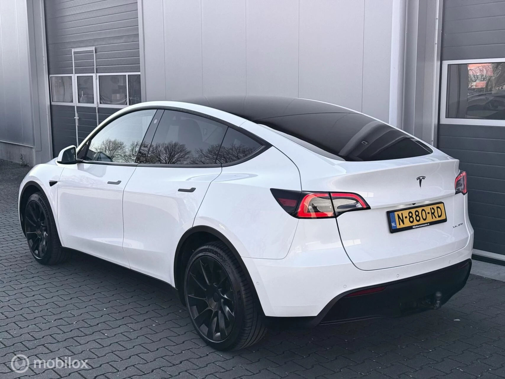 Hoofdafbeelding Tesla Model Y