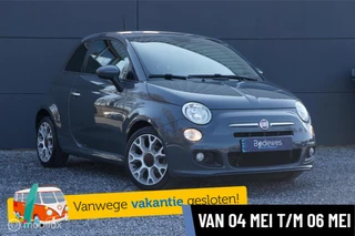 Fiat 500s 0.9 TwinAir Turbo 500 Sport Airco Alcantara Velgen