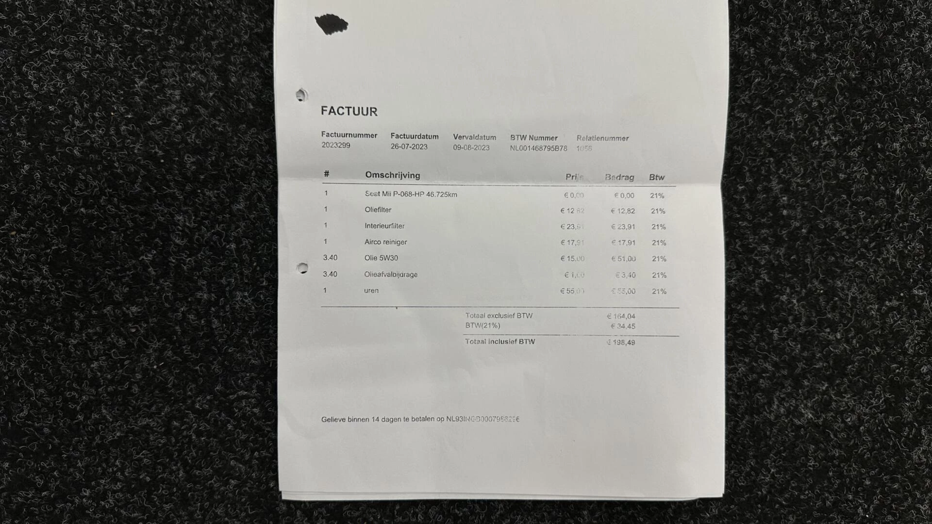 Hoofdafbeelding SEAT Mii