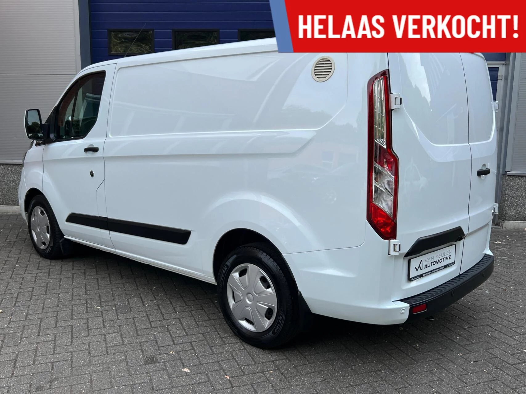 Hoofdafbeelding Ford Transit Custom