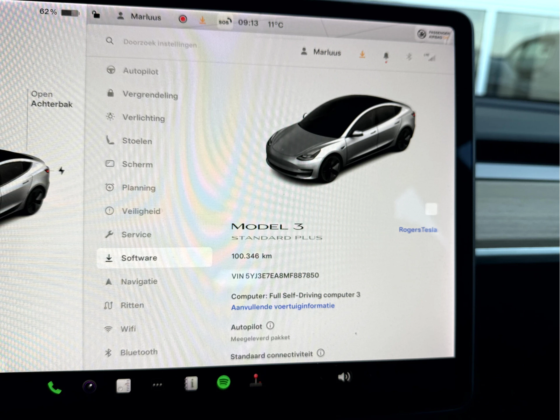 Hoofdafbeelding Tesla Model 3