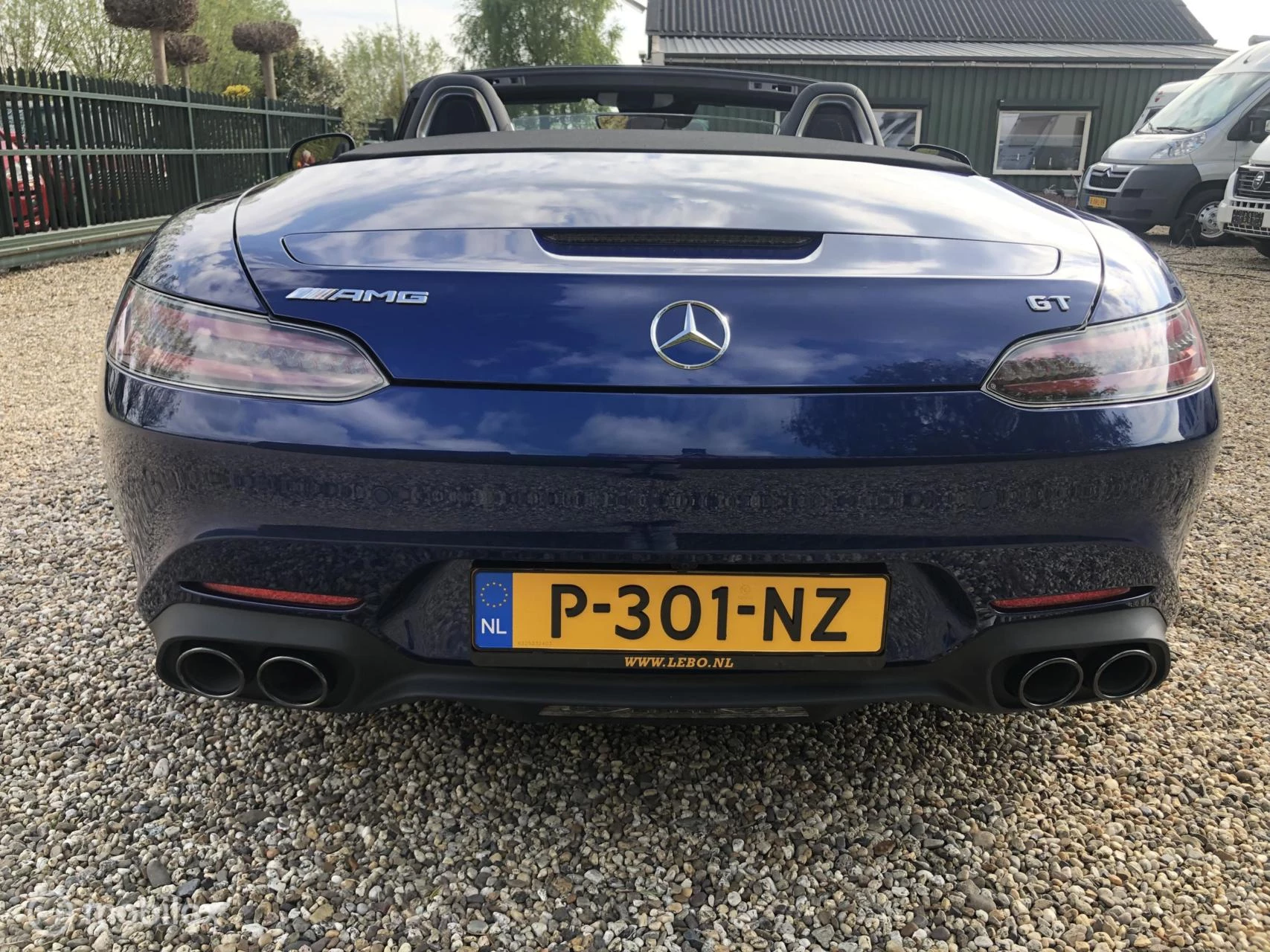 Hoofdafbeelding Mercedes-Benz AMG GT