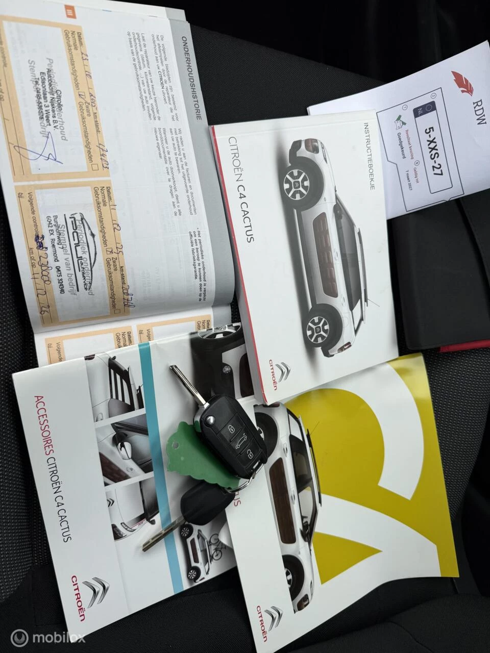 Hoofdafbeelding Citroën C4 Cactus