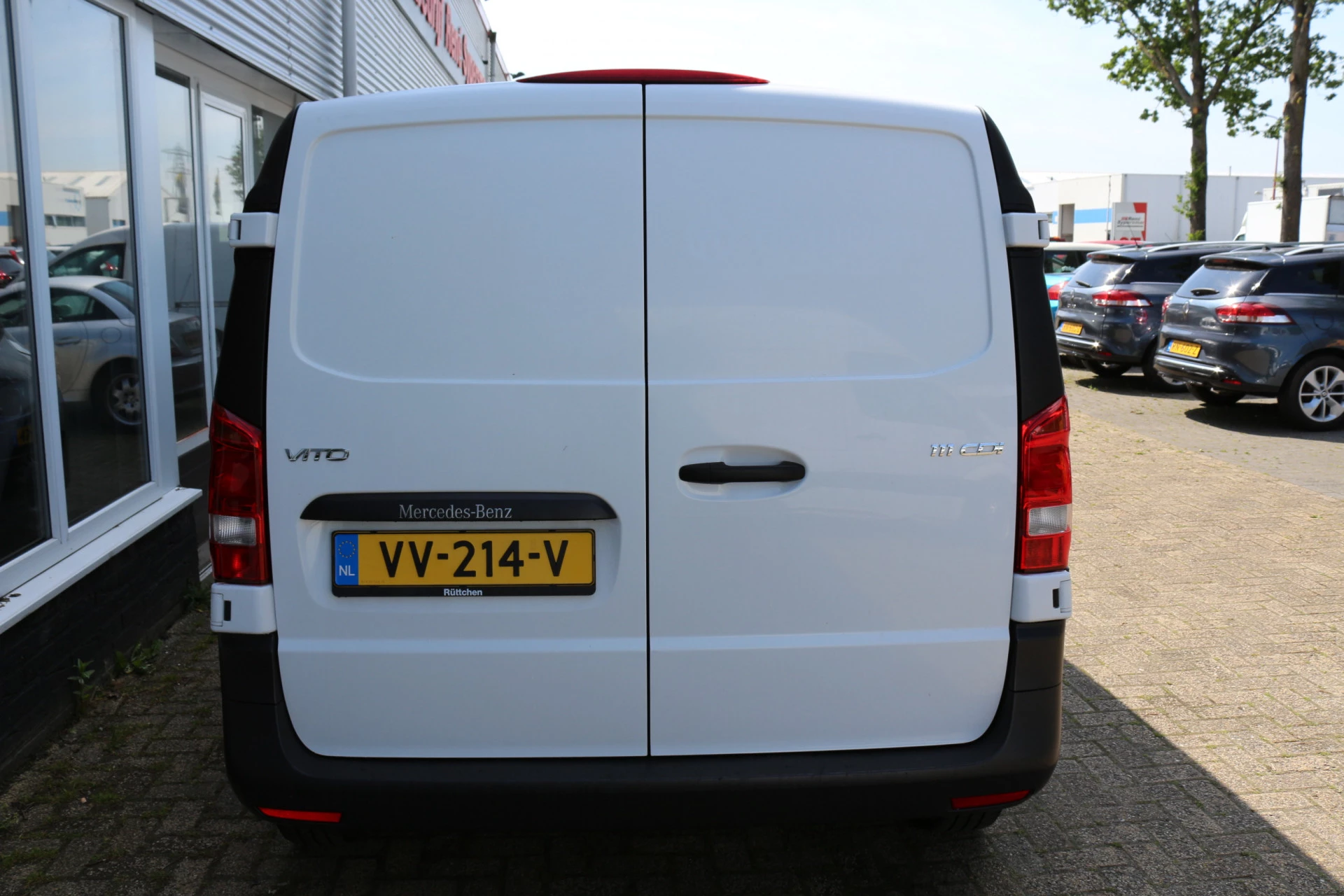 Hoofdafbeelding Mercedes-Benz Vito