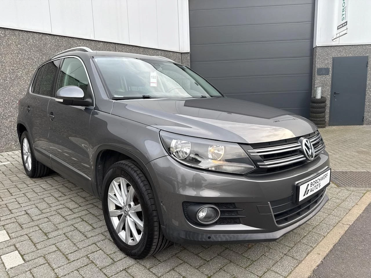 Hoofdafbeelding Volkswagen Tiguan