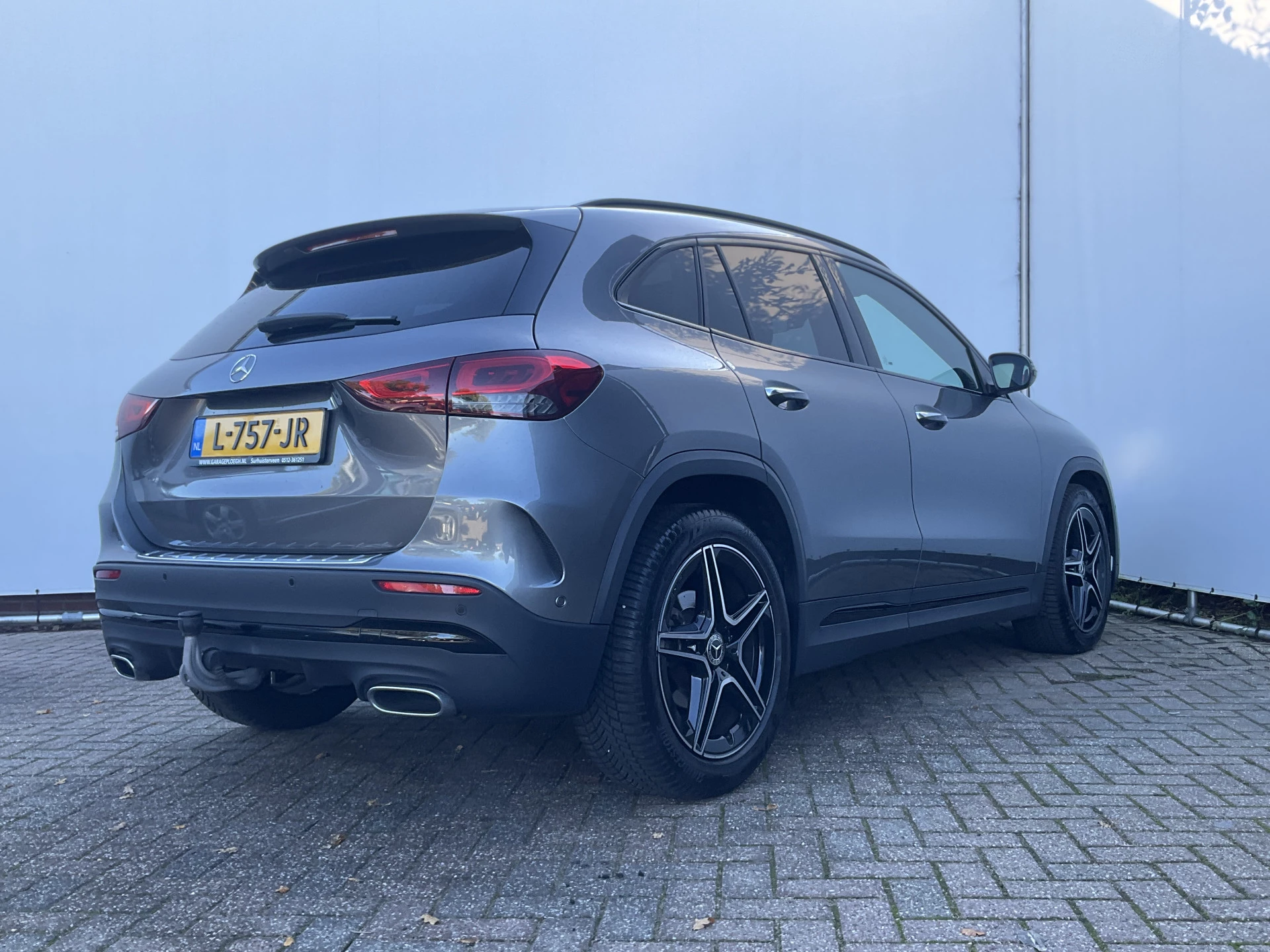 Hoofdafbeelding Mercedes-Benz GLA