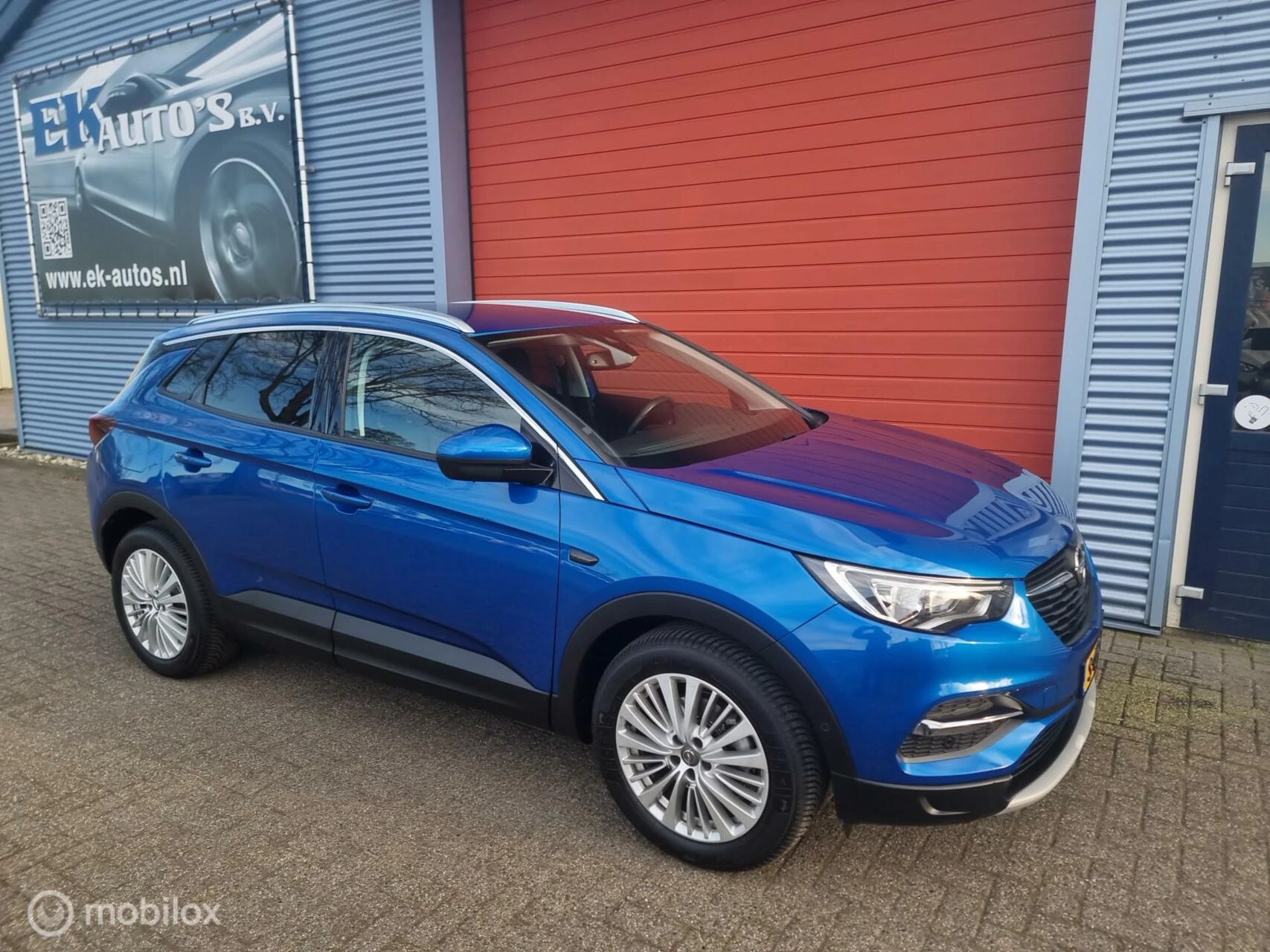 Hoofdafbeelding Opel Grandland X