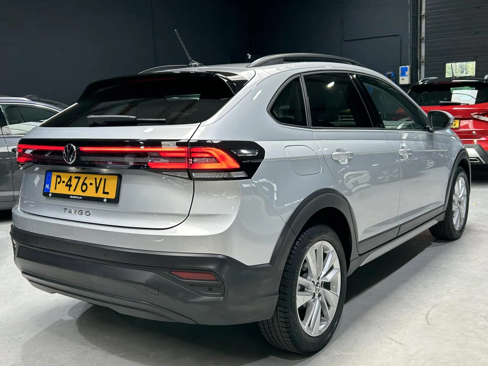 Hoofdafbeelding Volkswagen Taigo