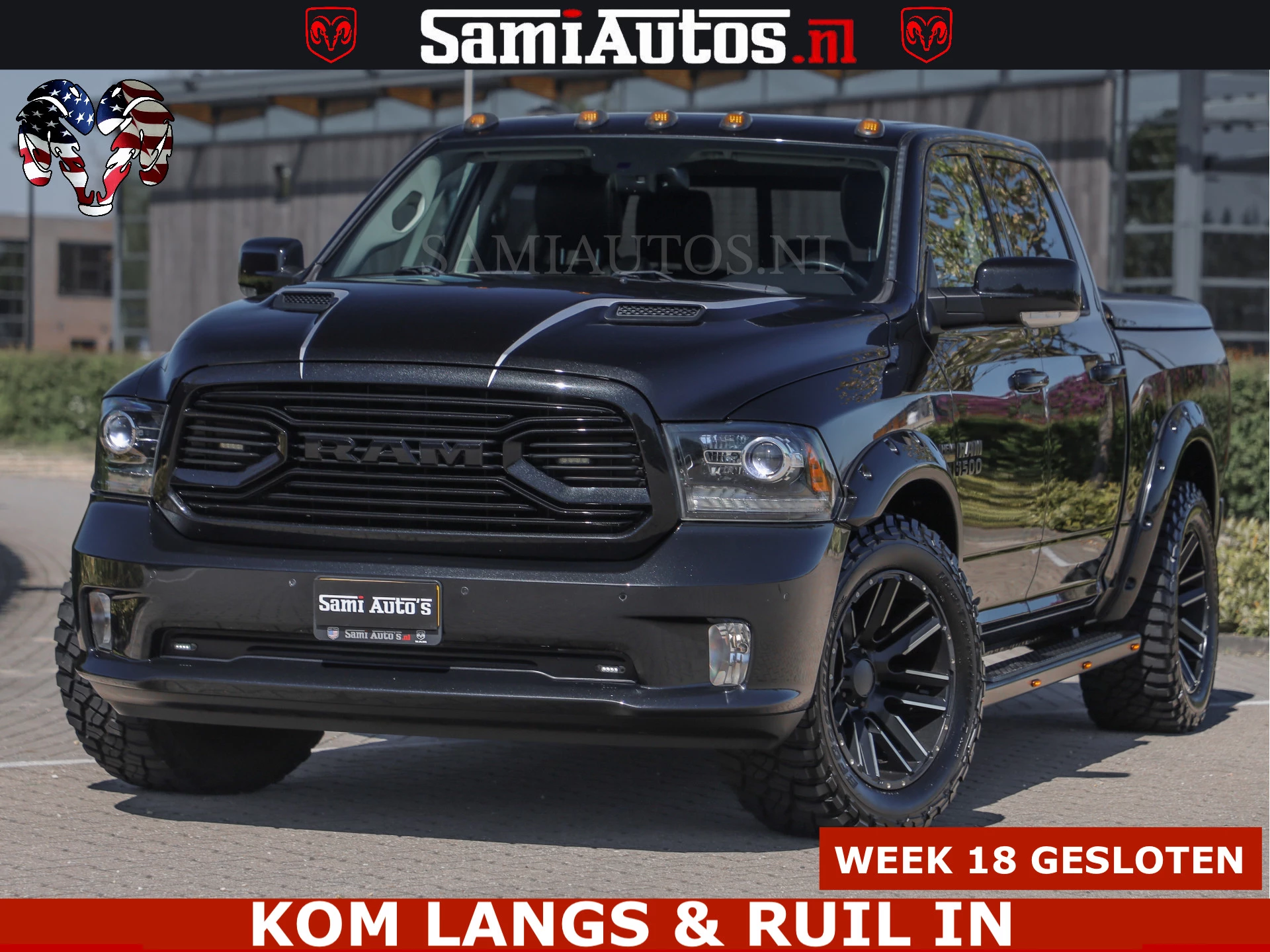 Hoofdafbeelding Dodge Ram Pick-Up