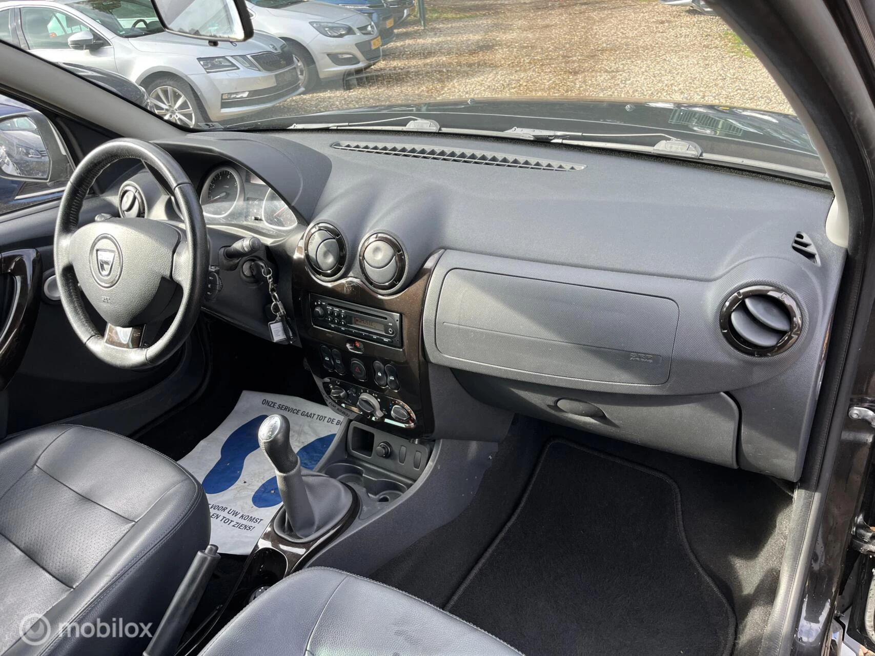 Hoofdafbeelding Dacia Duster