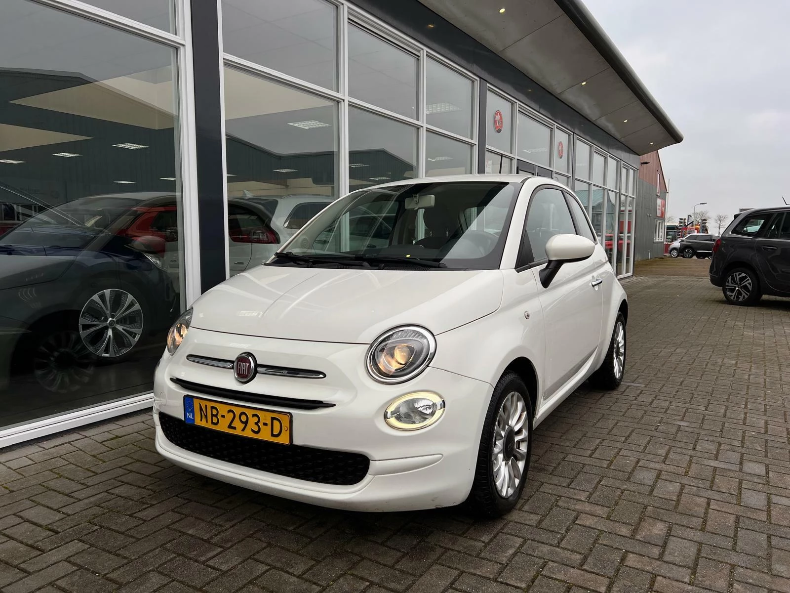 Hoofdafbeelding Fiat 500