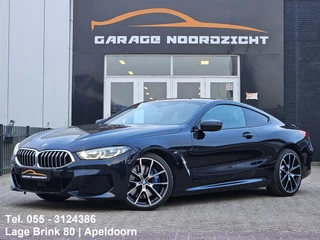 Hoofdafbeelding BMW 8 Serie BMW 8 Serie 840i M Sport Pakket High Executive FULL OPTIE'S Maandag tot Vrijdag van 09.00 tot 20.00 uur en Zaterdag van 09.00 tot 18.00 uur