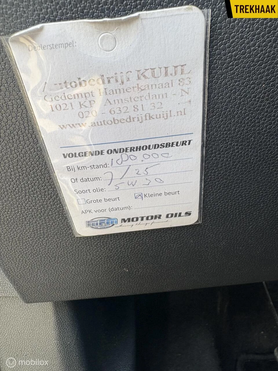 Hoofdafbeelding Opel Zafira