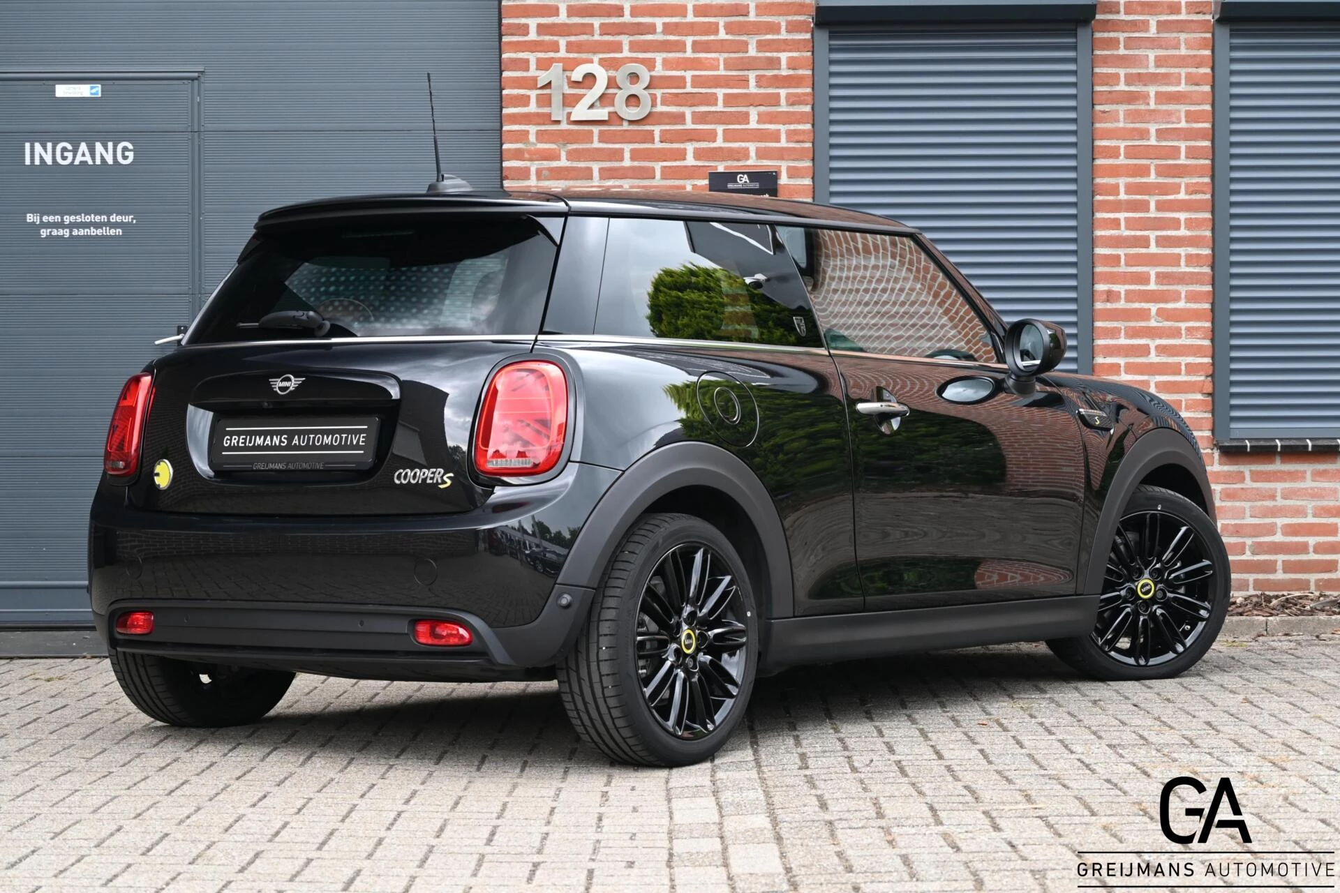 Hoofdafbeelding MINI Electric