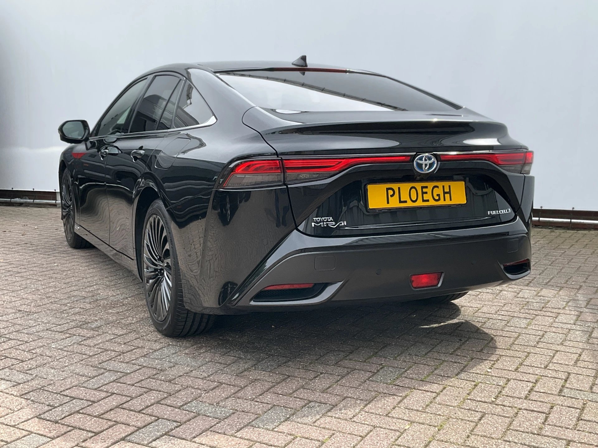 Hoofdafbeelding Toyota Mirai