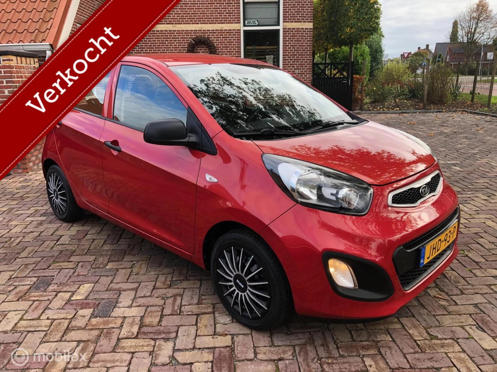 Hoofdafbeelding Kia Picanto