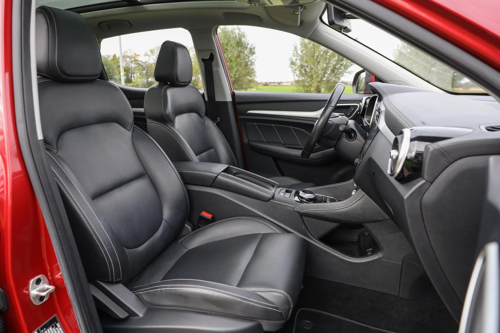 Hoofdafbeelding MG ZS EV