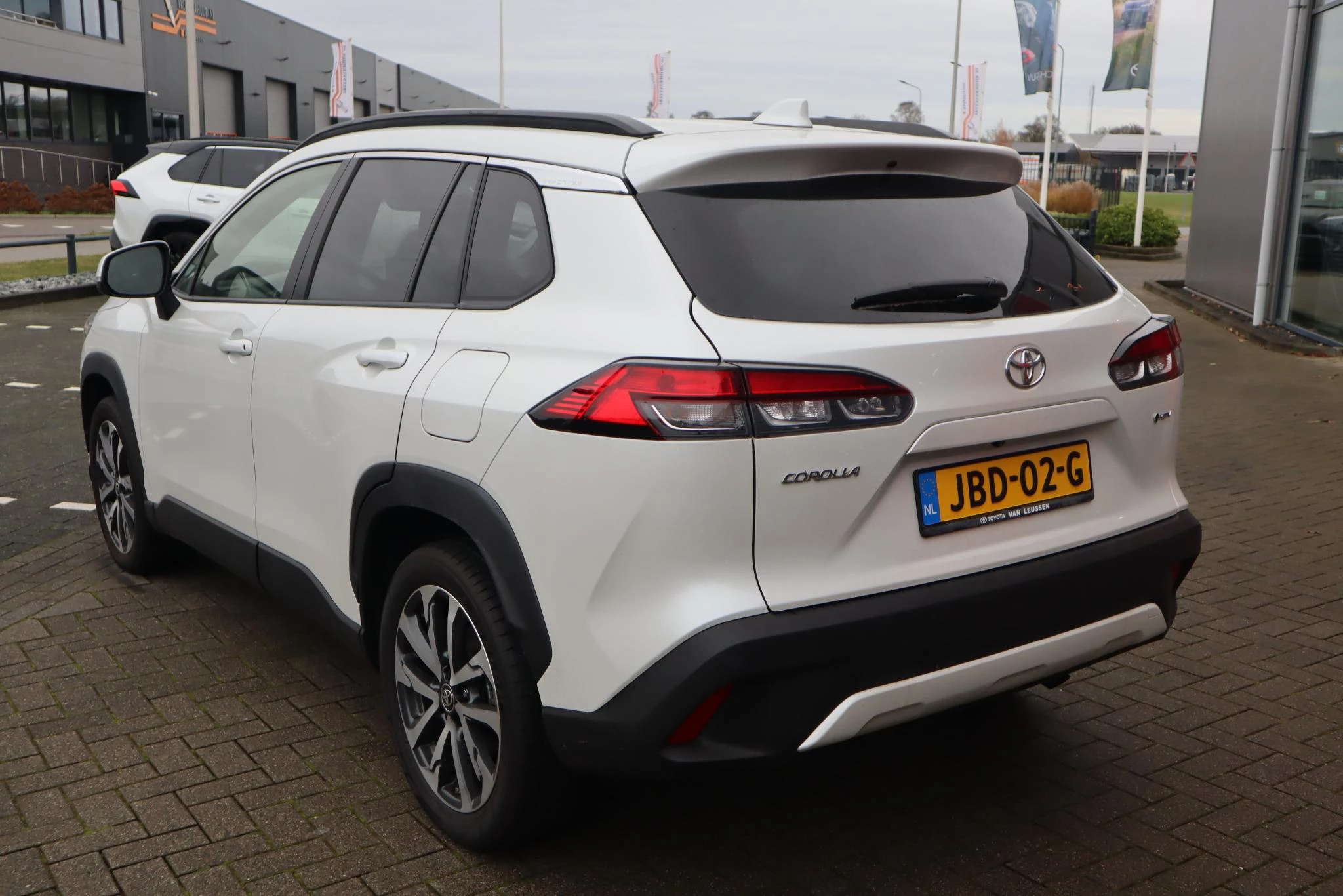 Hoofdafbeelding Toyota Corolla Cross