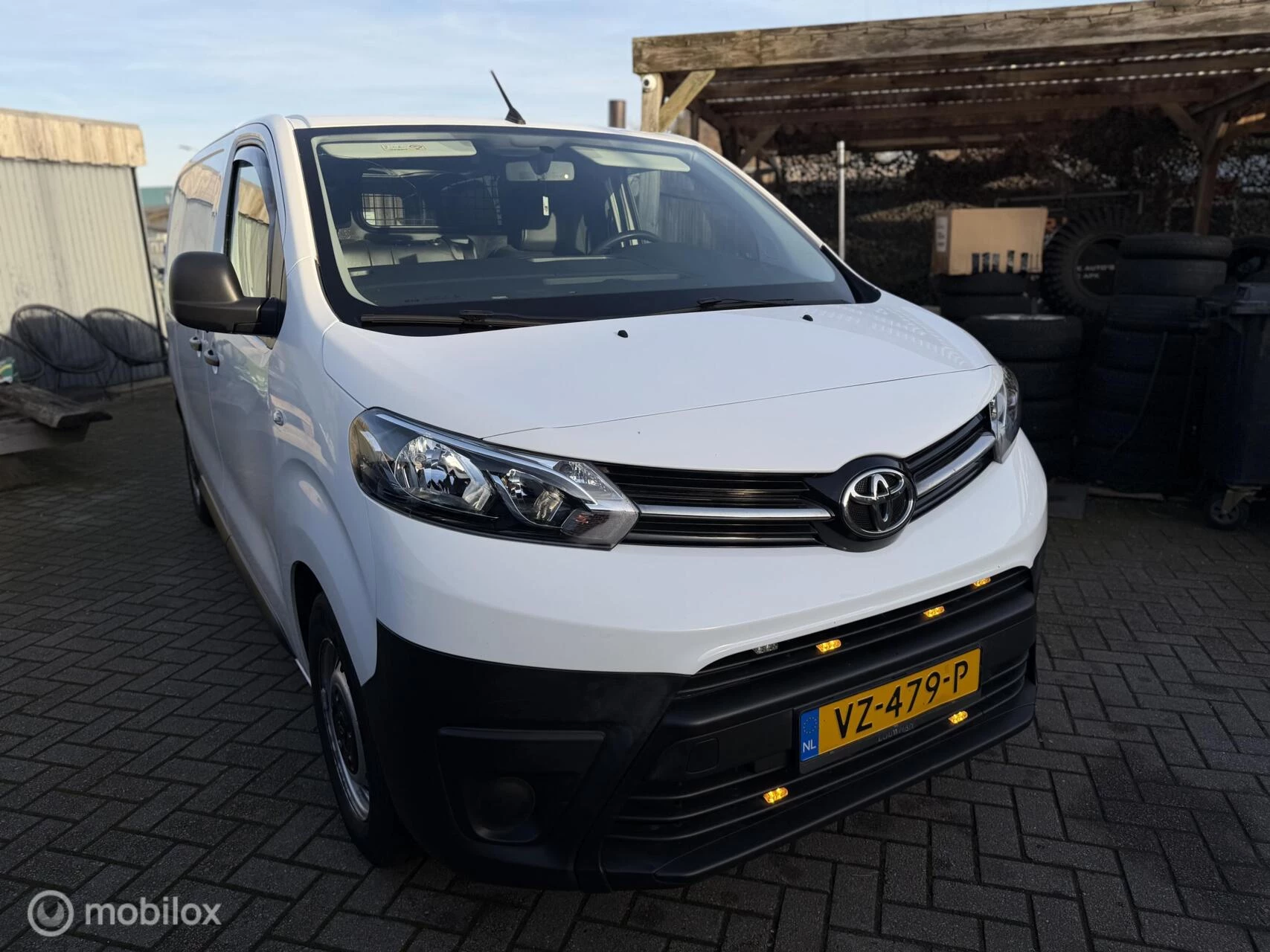 Hoofdafbeelding Toyota ProAce