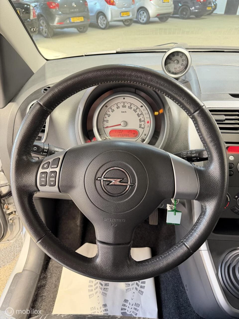 Hoofdafbeelding Opel Agila