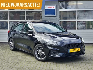 Hoofdafbeelding Ford Focus Ford Focus Wagon 1.0 EcoBoost Hybrid ST Line Business|2022|17-inch|Camera|Clima|Navi|carplay|