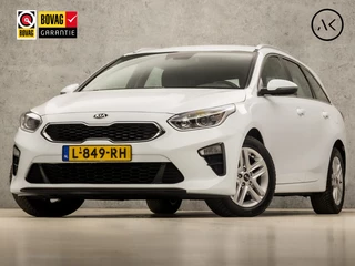 Kia Ceed Sportswagon 1.0 T-GDi DynamicLine Automaat (APPLE CARPLAY, GROOT NAVI, CLIMATE, CAMERA, SPORTSTOELEN, PARKEERSENSOREN, CRUISE, DAB+, NIEUWSTAAT)