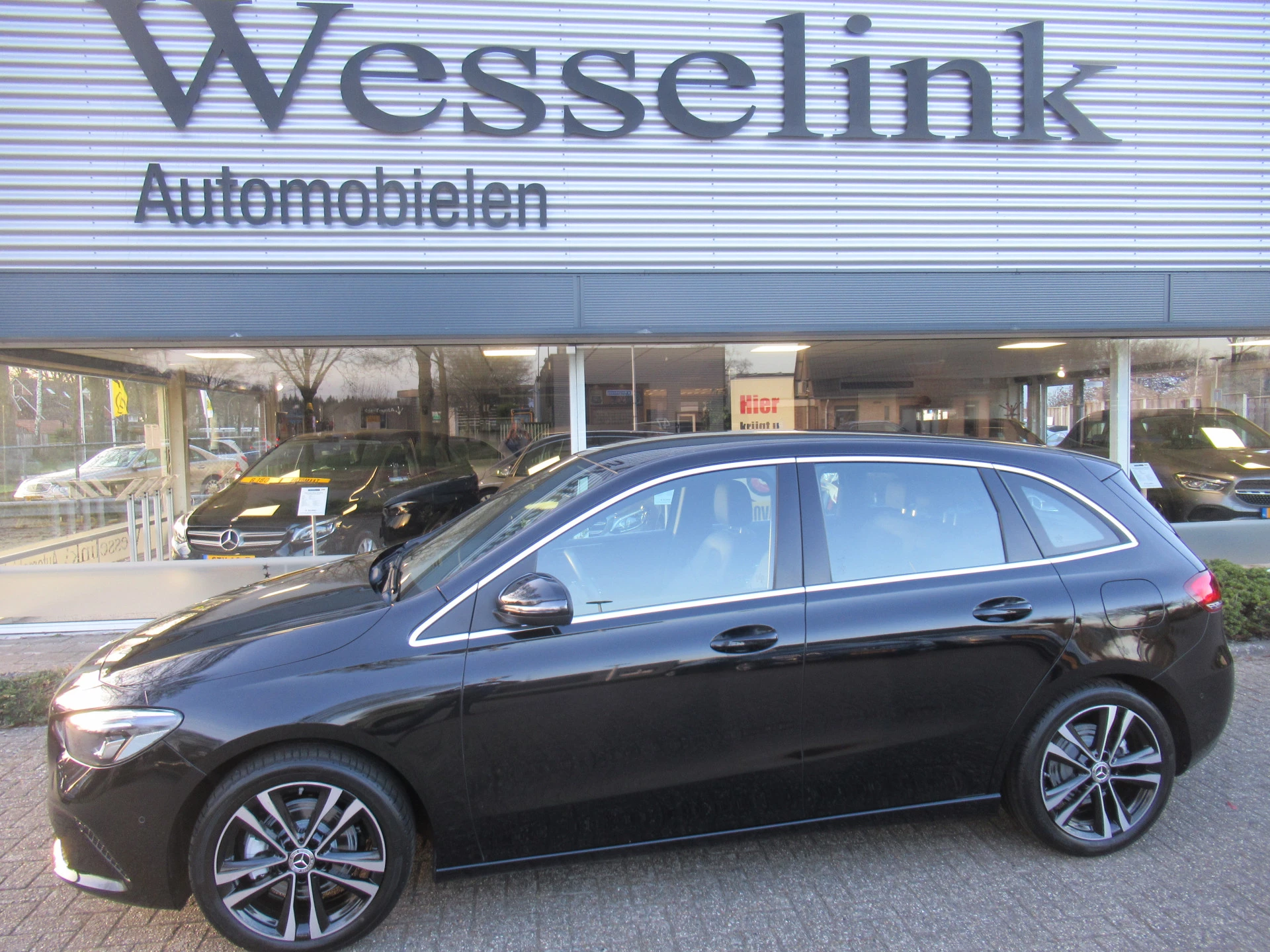 Hoofdafbeelding Mercedes-Benz B-Klasse