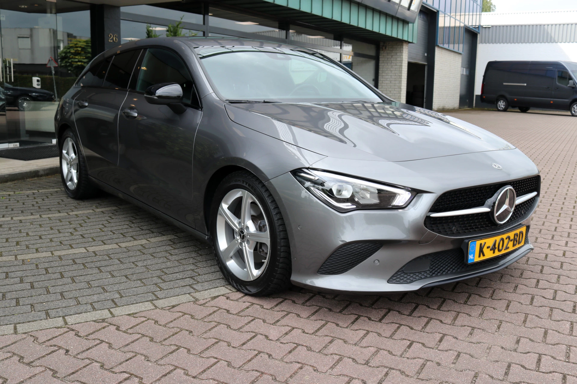 Hoofdafbeelding Mercedes-Benz CLA